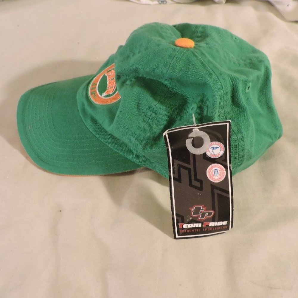 ONE Florida A&N FAMU college hat green baseball cap men's